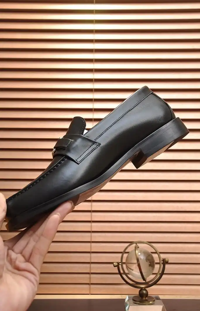 hype LV Leather Shoes