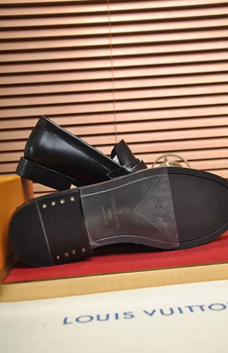 hype LV Leather Shoes