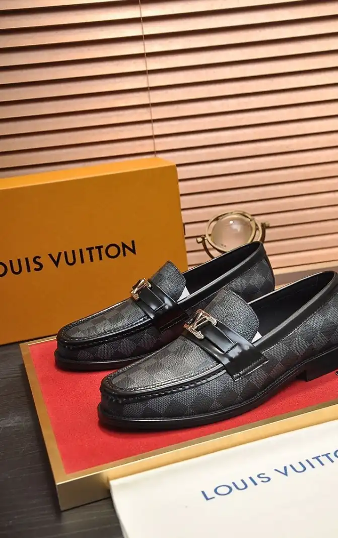 hype LV Leather Shoes