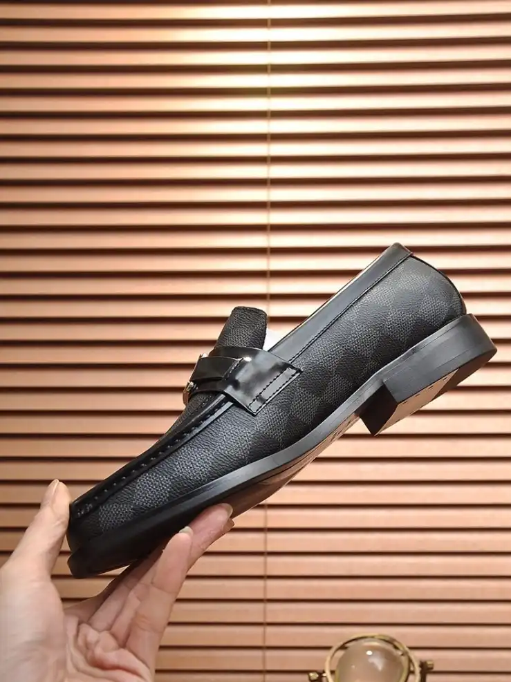 hype LV Leather Shoes