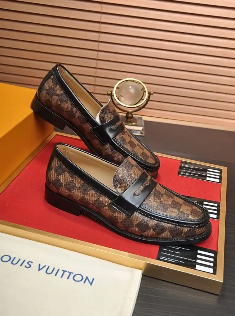 hype LV Leather Shoes