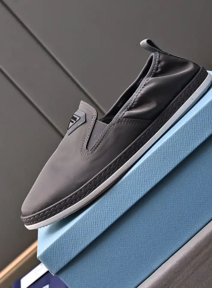 hype Prada Leather Shoes