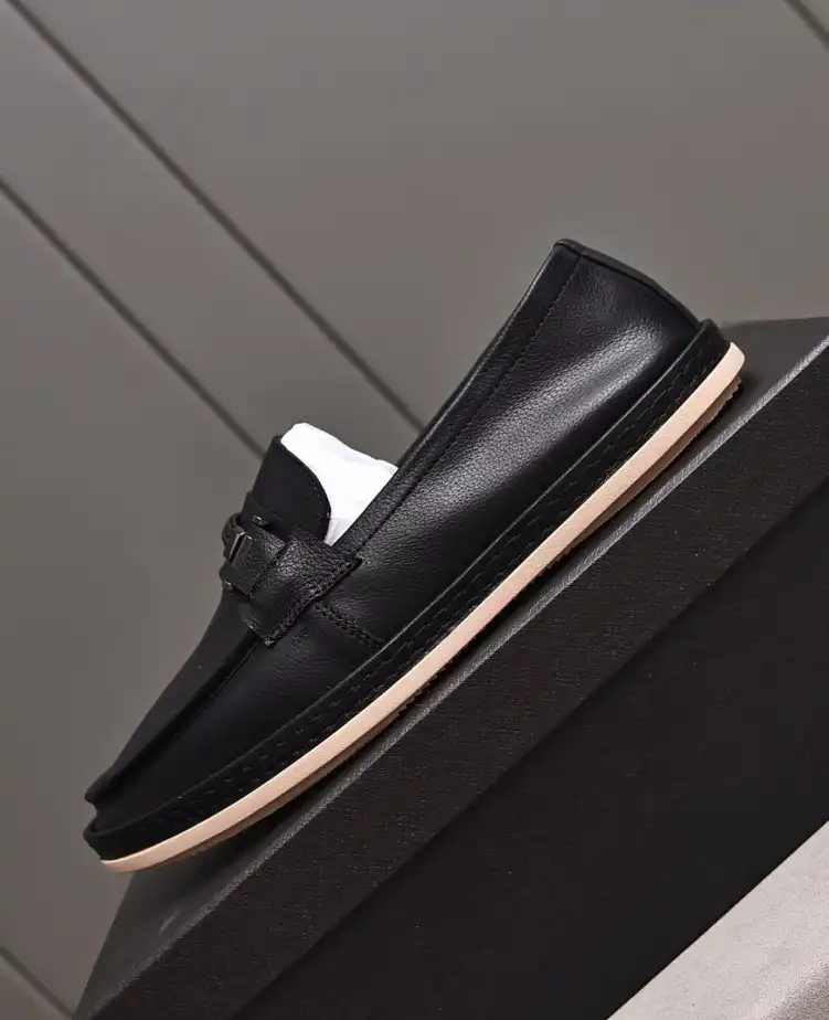 hype Prada Leather Shoes