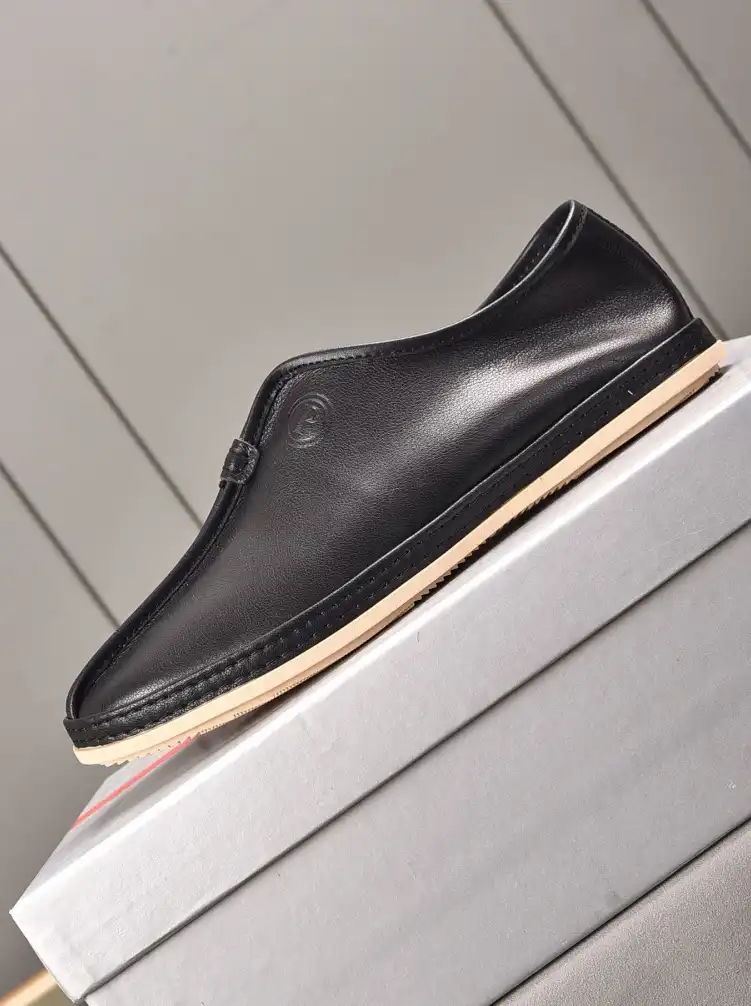 hype Prada Leather Shoes