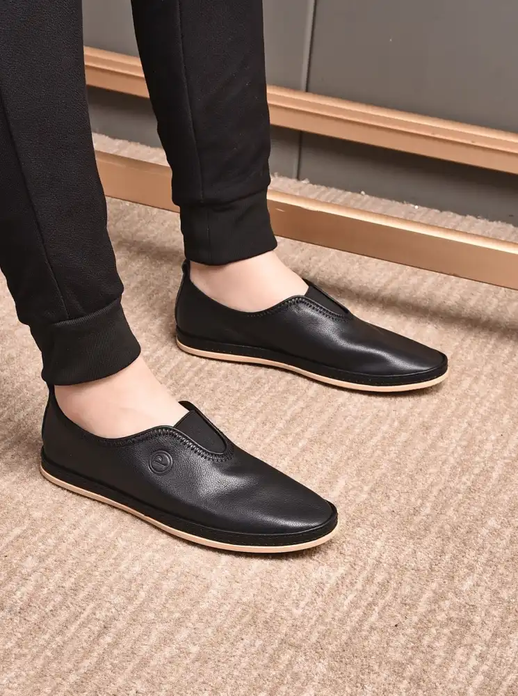 hype Prada Leather Shoes