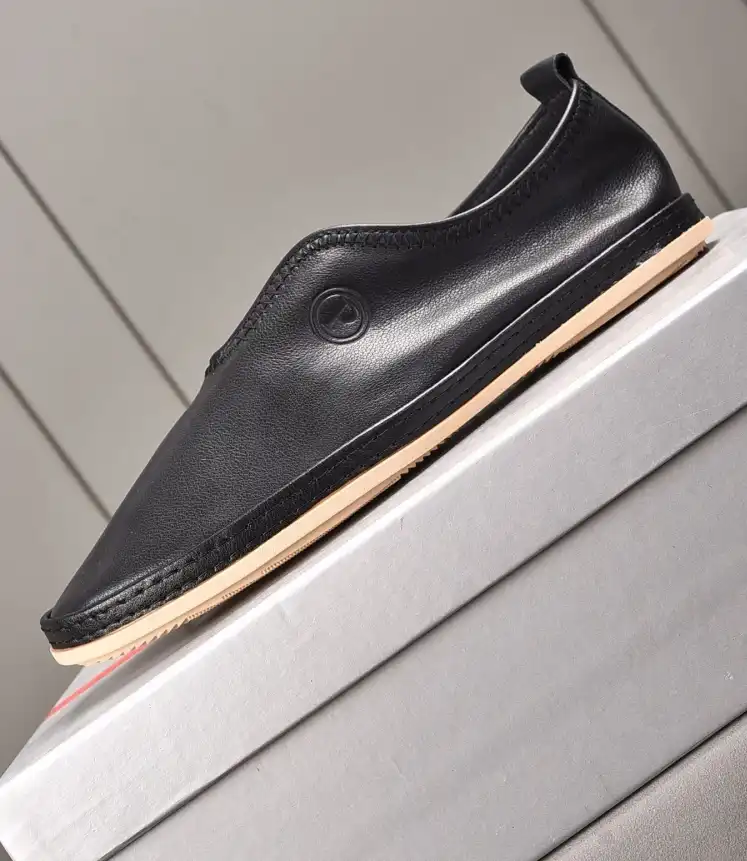 hype Prada Leather Shoes