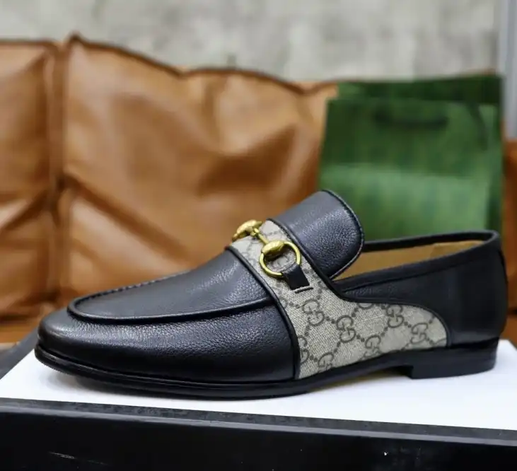 hype Gucci Leather Shoes