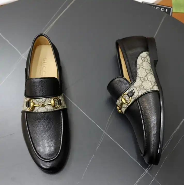 hype Gucci Leather Shoes