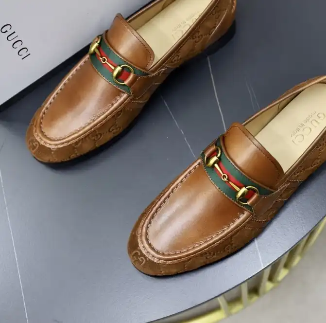 hype Gucci Leather Shoes