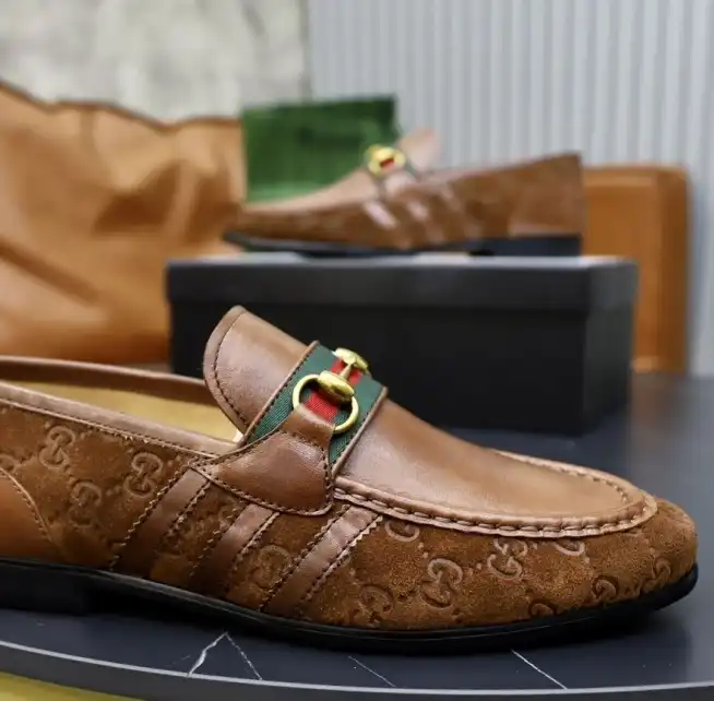 hype Gucci Leather Shoes