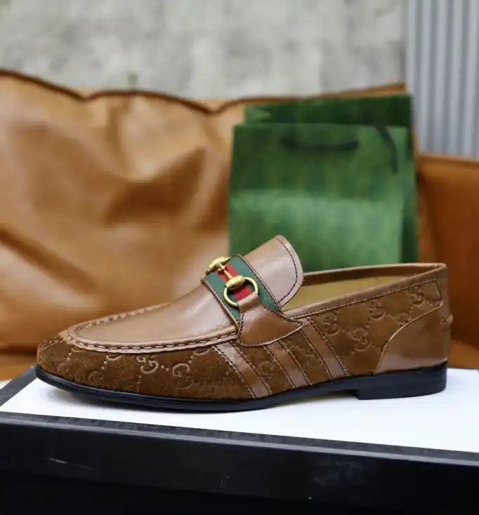 hype Gucci Leather Shoes