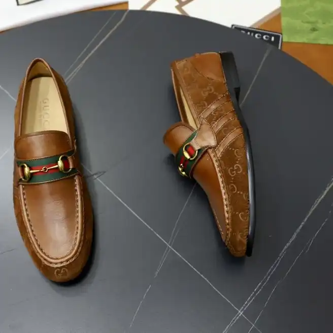 hype Gucci Leather Shoes