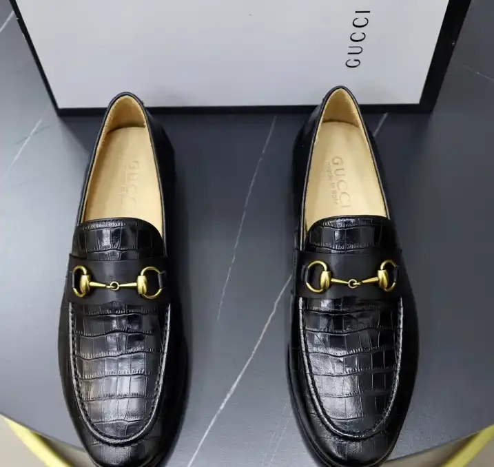 hype Gucci Leather Shoes