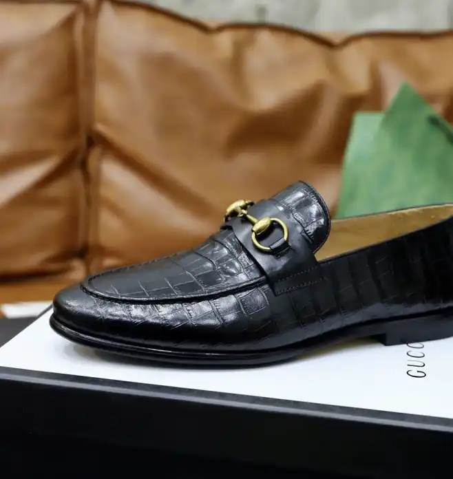 hype Gucci Leather Shoes