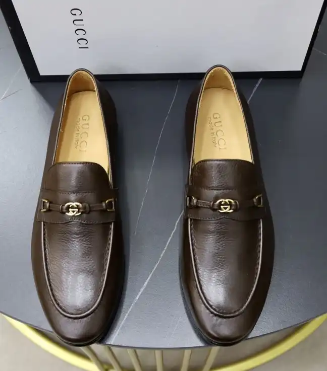 hype Gucci Leather Shoes