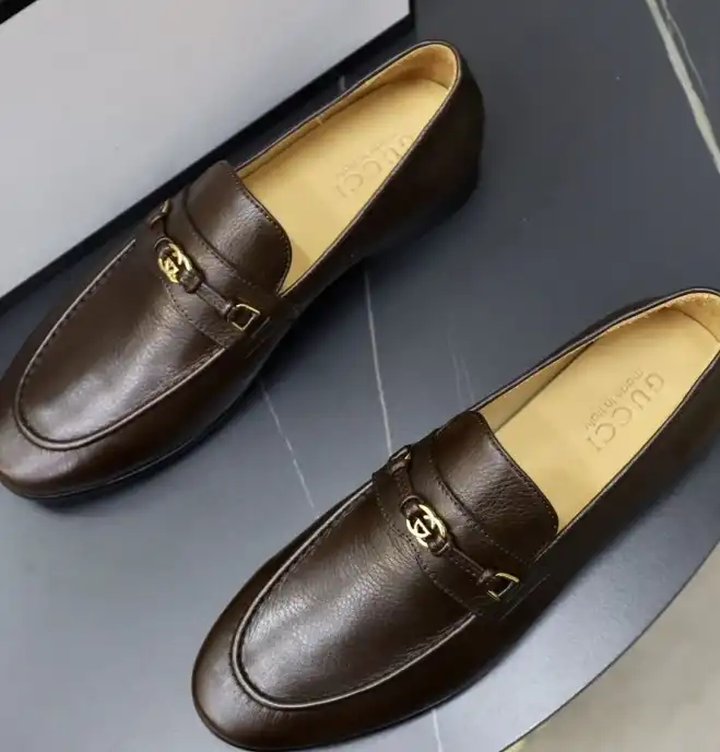 hype Gucci Leather Shoes