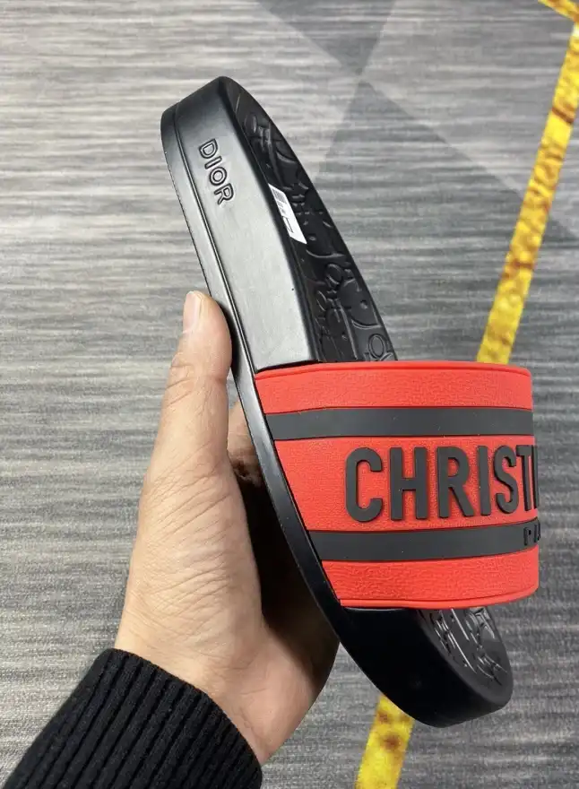 hype Christian Dior Slippers