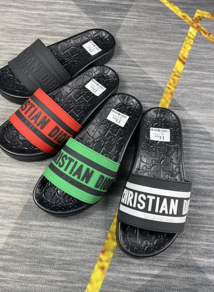 hype Christian Dior Slippers