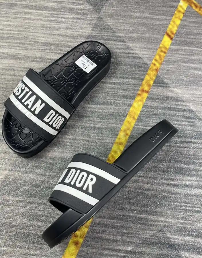 hype Christian Dior Slippers