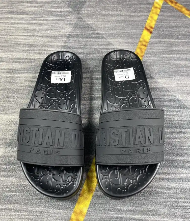 hype Christian Dior Slippers