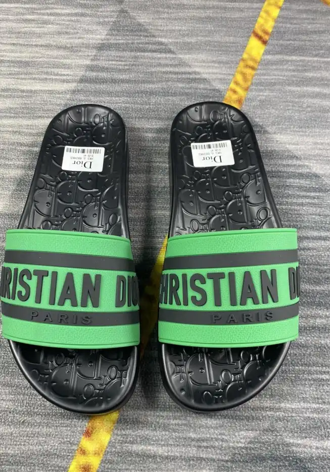 hype Christian Dior Slippers