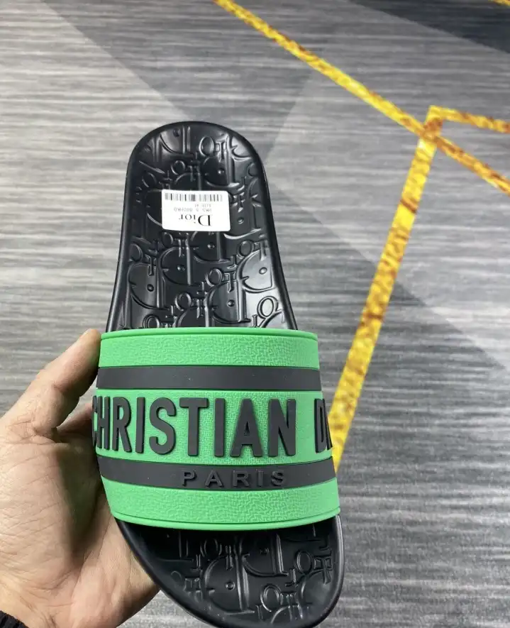 hype Christian Dior Slippers