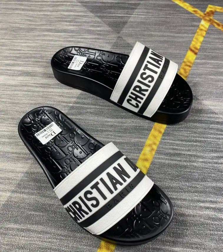 hype Christian Dior Slippers