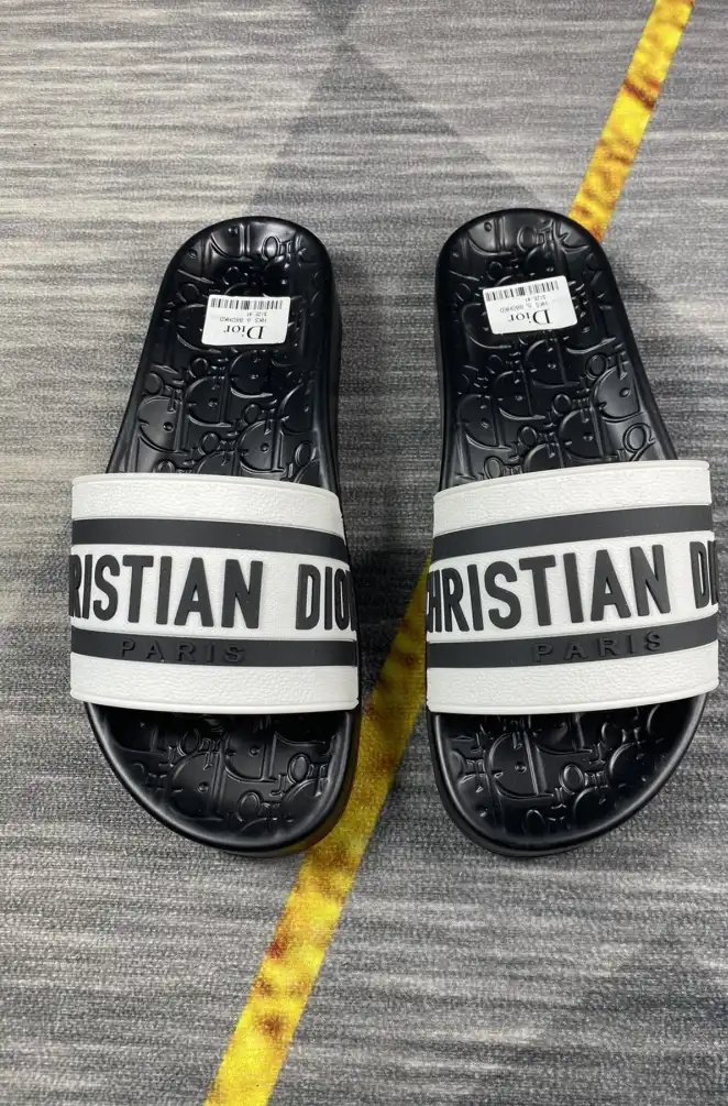 hype Christian Dior Slippers