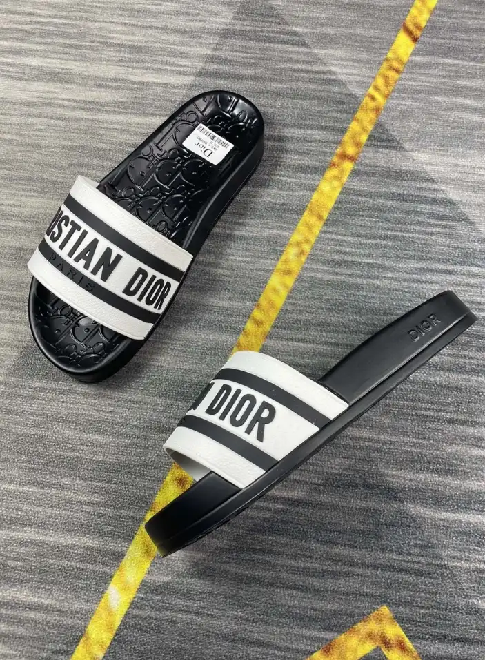 hype Christian Dior Slippers