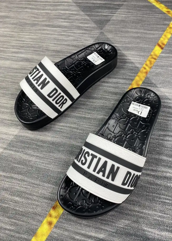 hype Christian Dior Slippers