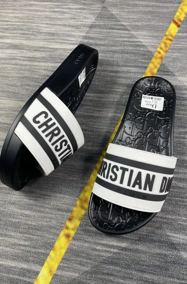 hype Christian Dior Slippers