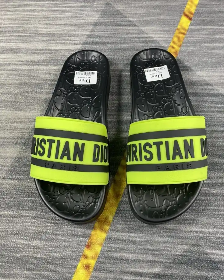 hype Christian Dior Slippers