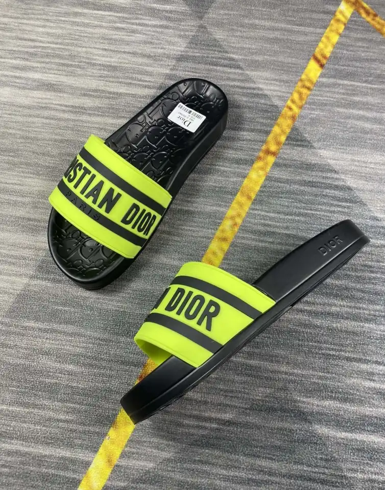 hype Christian Dior Slippers