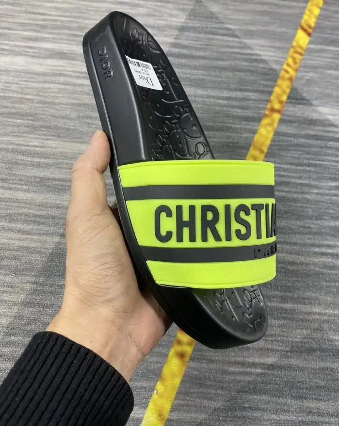 hype Christian Dior Slippers