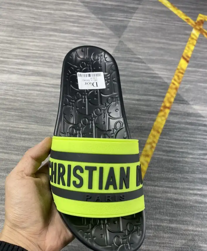 hype Christian Dior Slippers