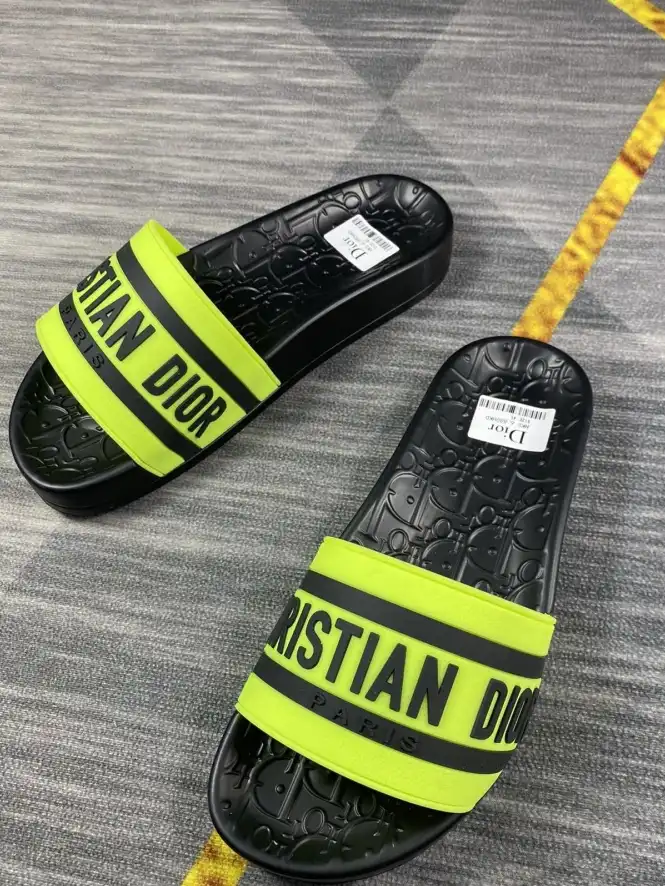 hype Christian Dior Slippers