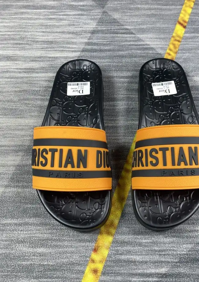 hype Christian Dior Slippers