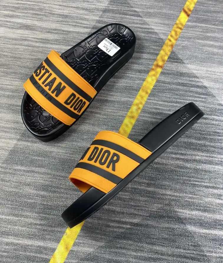 hype Christian Dior Slippers