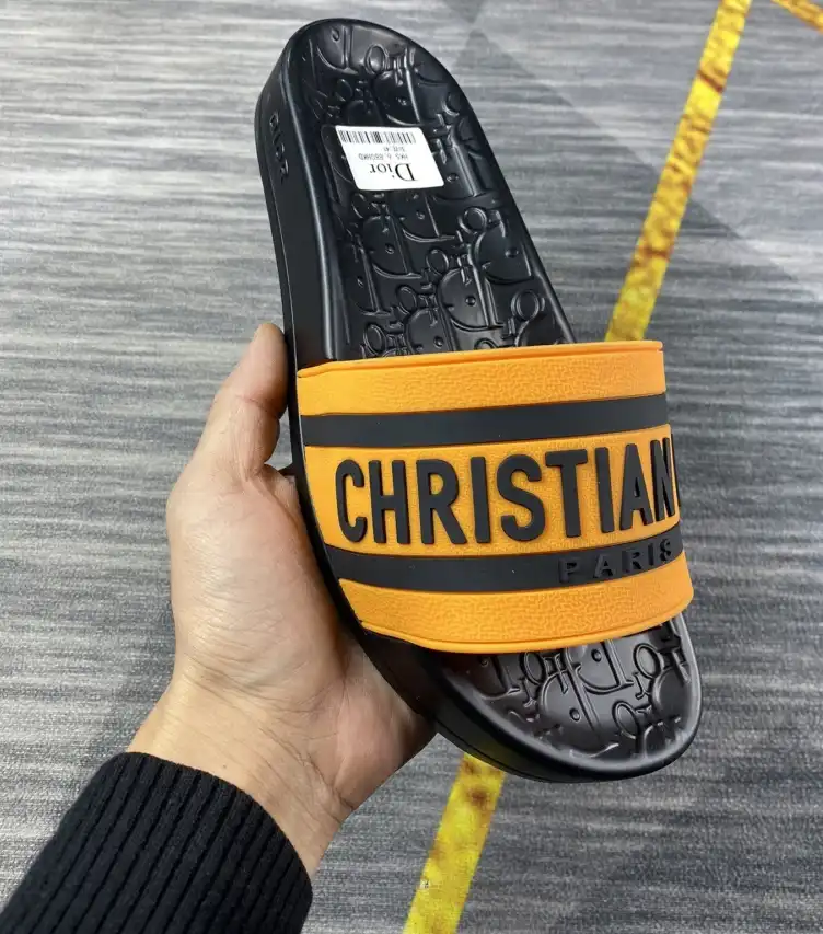 hype Christian Dior Slippers