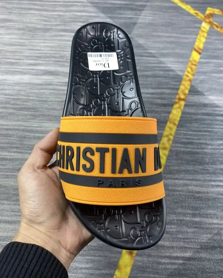 hype Christian Dior Slippers