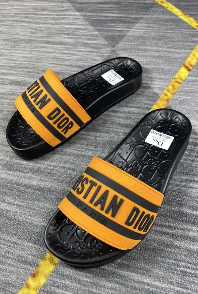 hype Christian Dior Slippers