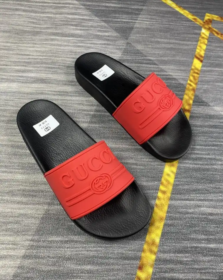 hype Gucci Slippers