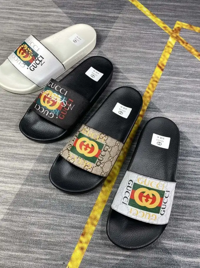 hype Gucci Slippers