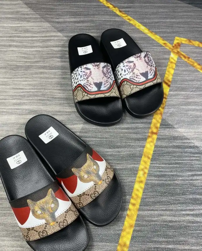 hype Gucci Slippers