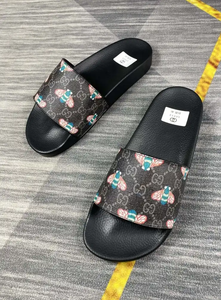 hype Gucci Slippers