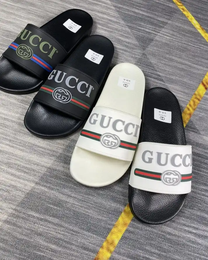 hype Gucci Slippers