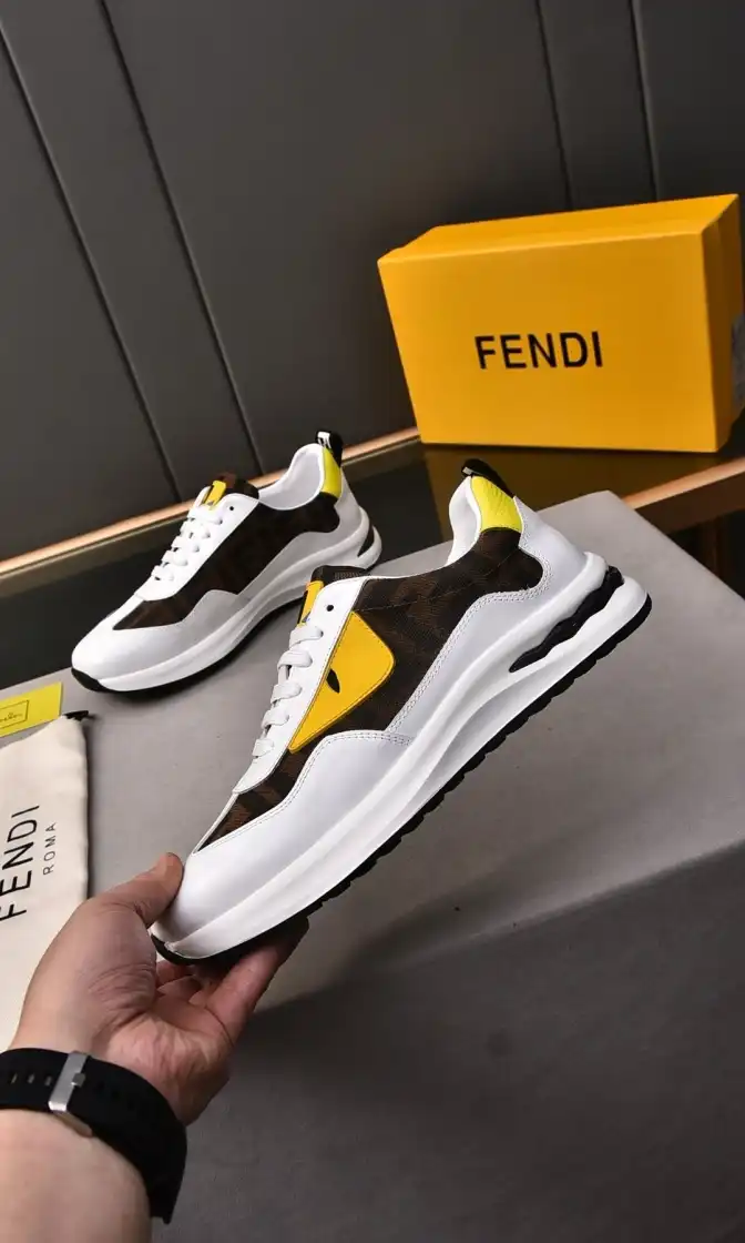 hype Fendi Sneakers