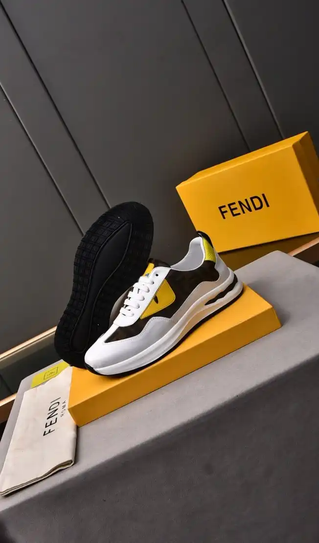 hype Fendi Sneakers