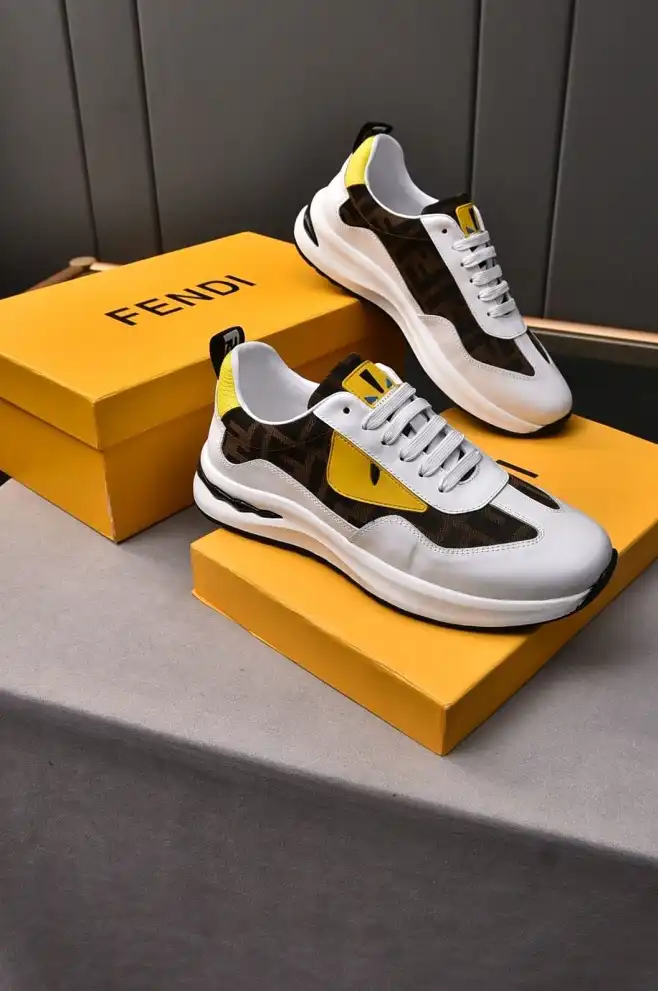 hype Fendi Sneakers