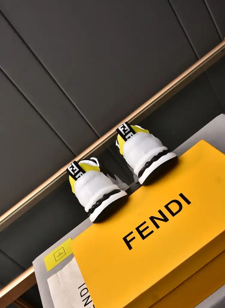 hype Fendi Sneakers